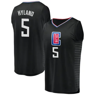 Bones Hyland 5 Los Angeles Clippers basketball player poster shirt, hoodie,  sweater, long sleeve and tank top